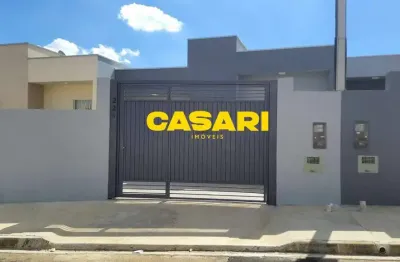 Casa com 2 dormitórios à venda, 61 m² - residencial di napoli ii - cerquilho/sp