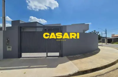 Casa com 2 dormitórios à venda, 60 m² - residencial di napoli ii - cerquilho/sp