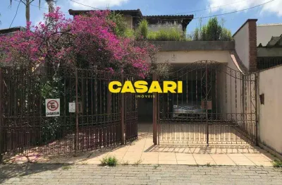 Casa com 4 dormitórios à venda, 350 m² - santa teresinha - santo andré/sp