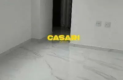 Cobertura com 2 dormitórios à venda, 75 m² - santa maria - santo andré/sp