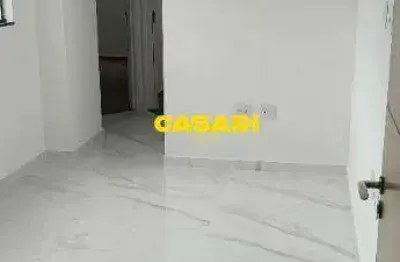 Cobertura com 2 dormitórios à venda, 84 m² - santa maria - santo andré/sp