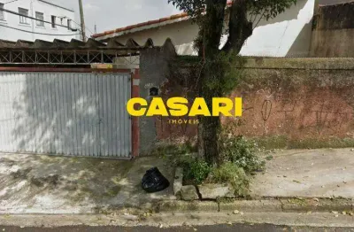 Casa com 2 dormitórios à venda, 180 m² - jardim cristiane - santo andré/sp