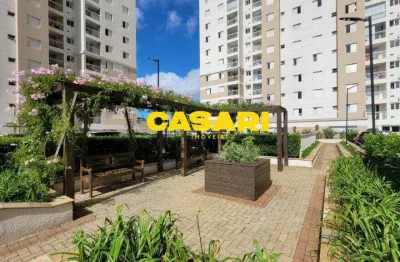 Apartamento com 3 dormitórios à venda, 63 m² - piraporinha - diadema/sp