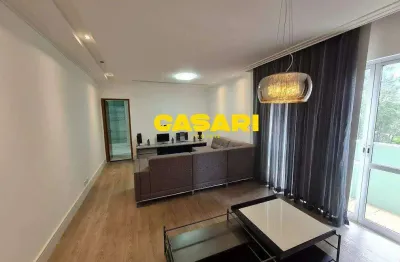 Apartamento com 3 dormitórios à venda, 123 m² - centro - são bernardo do campo/sp