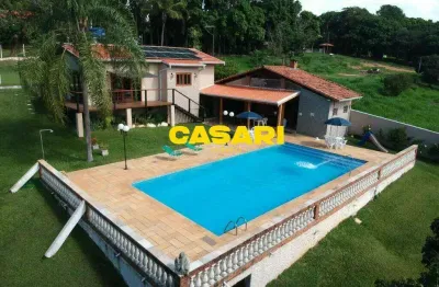 Chácara com 3 dormitórios à venda, 2220 m² por r$ 1.100.000,00 - jardim valparaíso - boituva/sp