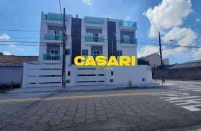 Sobrado com 2 dormitórios à venda, 115 m² - jardim ocara - santo andré/sp