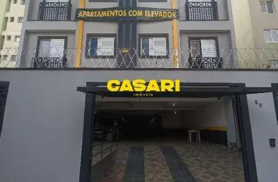 Cobertura com 2 dormitórios à venda, 100 m² - vila assunção - santo andré/sp
