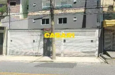 Sobrado com 2 dormitórios à venda, 80 m² - vila tibiriçá - santo andré/sp