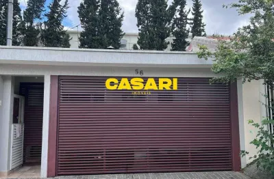 Casa mobiliada com 3 dormitórios e lareira à venda no planalto – são bernardo do campo/sp