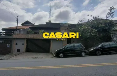 Sobrado com 3 dormitórios à venda, 413 m² - nova petrópolis - são bernardo do campo/sp