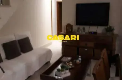 Cobertura com 3 dormitórios à venda, 160 m² - nova petrópolis - são bernardo do campo/sp