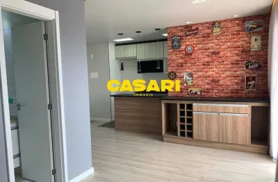 Apartamento com 2 dormitórios à venda, 71 m² 605.000 - centro - são bernardo do campo/sp