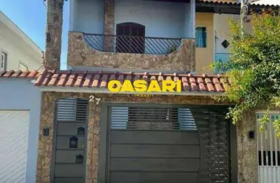 Sobrado com 2 dormitórios à venda, 285 m² - nova petrópolis - são bernardo do campo/sp