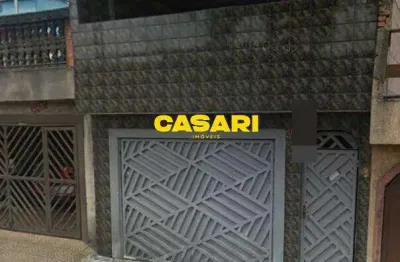 Sobrado com 2 dormitórios à venda, 171 m² por r$ 455.000,00 - vila linda - santo andré/sp