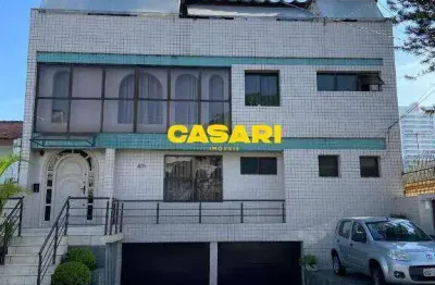 Apartamento com 3 dormitórios à venda, 180 m² por r$ 850.000,00 - nova petrópolis - são bernardo do campo/sp