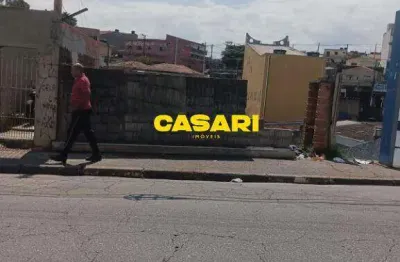 Terreno à venda na Vila Alzira, Santo André 