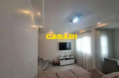 Cobertura com 3 dormitórios à venda, 168 m² - santa maria - santo andré/sp