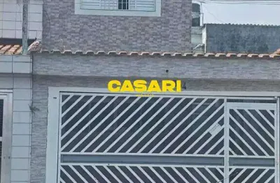 Sobrado com 3 dormitórios, suíte e varanda à venda na vila padre anchieta – diadema/sp
