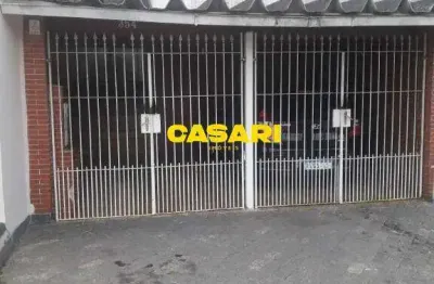 Casa com 2 dormitórios à venda, 125 m² - alves dias - são bernardo do campo/sp