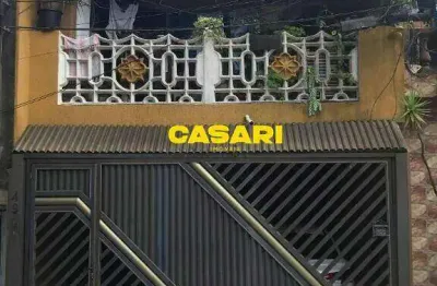 Sobrado com 4 dormitórios à venda, 175 m² - alves dias - são bernardo do campo/sp