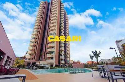 Apartamento com 3 dormitórios à venda, 125 m² - vila assunção - santo andré/sp