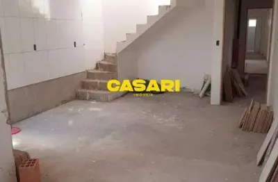 Cobertura à venda com 2 dormitórios, suíte, terraço e quintal privativo – 118 m² vila valparaíso - santo andré/sp