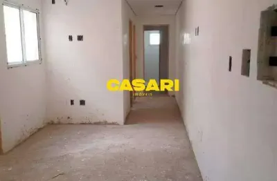 Cobertura à venda com 2 dormitórios, suíte, quintal privativo e elevador – 118 m² vila valparaíso - santo andré/sp