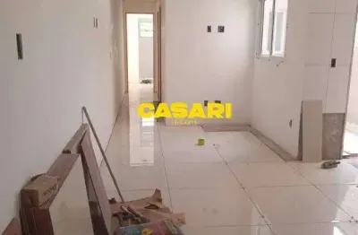 Apartamento com 2 dormitórios à venda, 59 m² - vila valparaíso - santo andré/sp