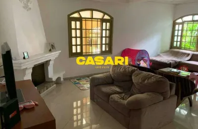 Sobrado com 3 dormitórios à venda, 250 m² - nova petrópolis - são bernardo do campo/sp