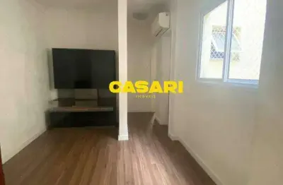 Cobertura à venda com 2 dormitórios e vaga coberta – centro - são bernardo do campo/sp
