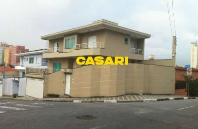 Sobrado com 3 dormitórios à venda, 278 m² - nova petrópolis - são bernardo do campo/sp
