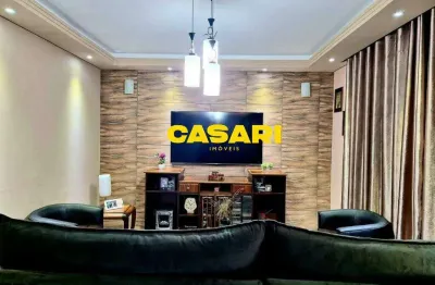 Sobrado com 4 dormitórios à venda, 201 m² - assunção - são bernardo do campo/sp