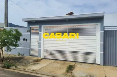 Casa com 2 dormitórios à venda, 128 m² por r$ 450.000,00 - residencial galo de ouro - cerquilho/sp