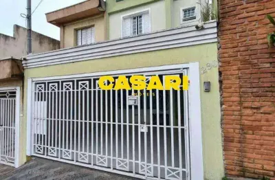 Sobrado com 3 dormitórios à venda, 125 m² - jordanópolis - são bernardo do campo/sp