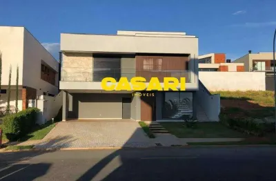 Sobrado com 3 dormitórios à venda, 294 m² - alphaville nova esplanada 3 - votorantim/sp