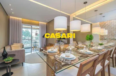 Apartamento à venda, 50 m² por r$ 368.422,01 - vila bartira - santo andré/sp