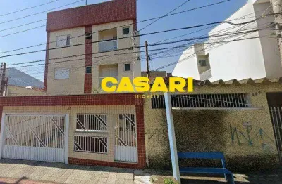 Apartamento com 3 dormitórios à venda, 100 m² - vila camilópolis - santo andré/sp