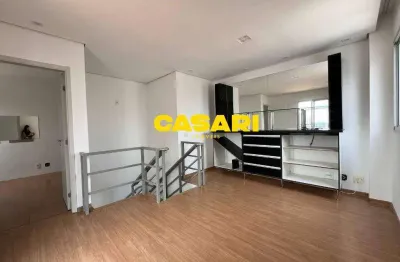 Cobertura à venda com 3 dormitórios, suíte, espaço gourmet e 2 vagas – 104 m² centro - são bernardo do campo/sp