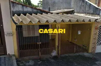 Casa com 2 dormitórios à venda, 130 m² - dos casa - são bernardo do campo/sp
