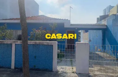 Terreno à venda no jardim do mar, são bernardo – 300m² com casa antiga