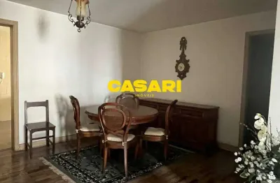 Apartamento com 3 dormitórios à venda, 130 m² - chácara inglesa - são bernardo do campo/sp