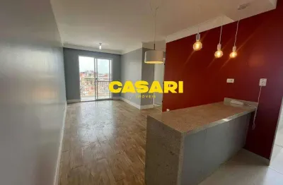 Apartamento com 2 dormitórios à venda no centro de são bernardo do campo – 56 m², andar alto e vista livre