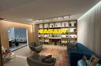 Sobrado com 4 dormitórios à venda, 364 m² - parque espacial - são bernardo do campo/sp