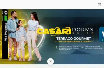 Apartamento à venda, 2 quartos, 1 suíte, 1 vaga, campestre - santo andré/sp