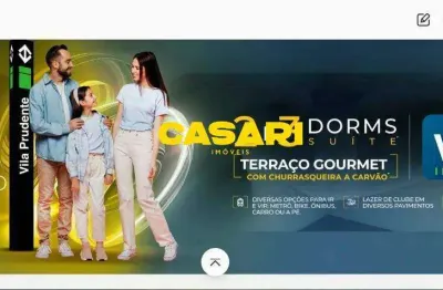 Apartamento à venda, 2 quartos, 1 vaga, campestre - santo andré/sp