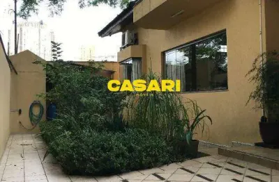 Sobrado com 5 dormitórios à venda, 312 m² - jardim chácara inglesa - são bernardo do campo/sp
