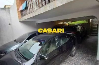 Sobrado à venda com 3 dormitórios e 264 m² no jordanópolis - são bernardo do campo/sp