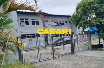 Galpão à venda, 2336 m² - cooperativa - são bernardo do campo/sp