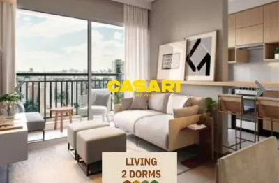 Apartamento com 2 dormitórios à venda, 61 m² - planalto - são bernardo do campo/sp