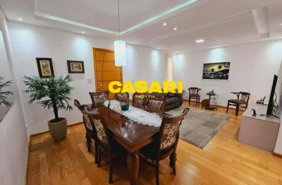 Apartamento à venda na vila bastos, santo andré – 3 suítes, 173m² de sofisticação e conforto!